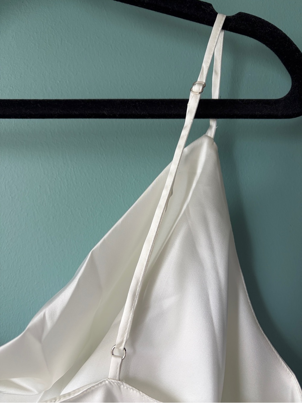 🔥🆕🔥 The Drop Christy Cowl-Neck Cami in Ivory - Size Large - NWT - Picture 3 of 7